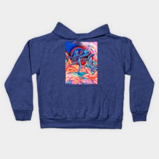 cosmic dance Kids Hoodie